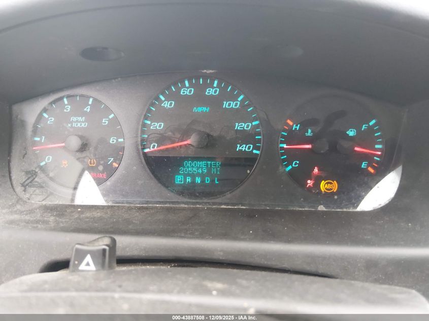 2013 Chevrolet Impala Ls VIN: 2G1WF5E39D1106085 Lot: 43887508