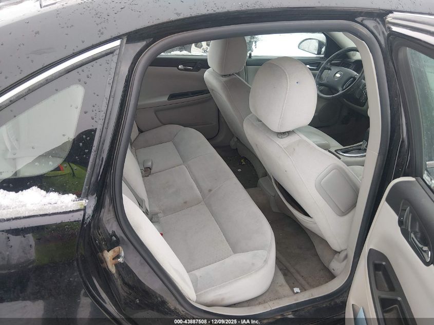 2013 Chevrolet Impala Ls VIN: 2G1WF5E39D1106085 Lot: 43887508