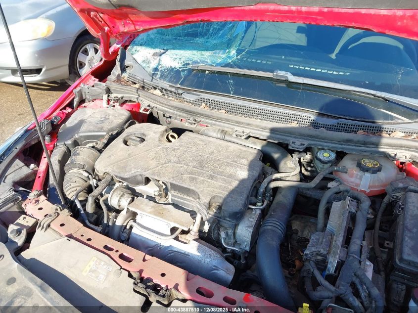 2019 Chevrolet Cruze Cvt (Fleet Orders Only) VIN: 1G1BJ5SM9K7103293 Lot: 43887510