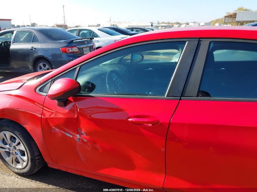 2019 Chevrolet Cruze Cvt (Fleet Orders Only) VIN: 1G1BJ5SM9K7103293 Lot: 43887510