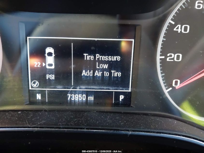 2019 Chevrolet Cruze Cvt (Fleet Orders Only) VIN: 1G1BJ5SM9K7103293 Lot: 43887510