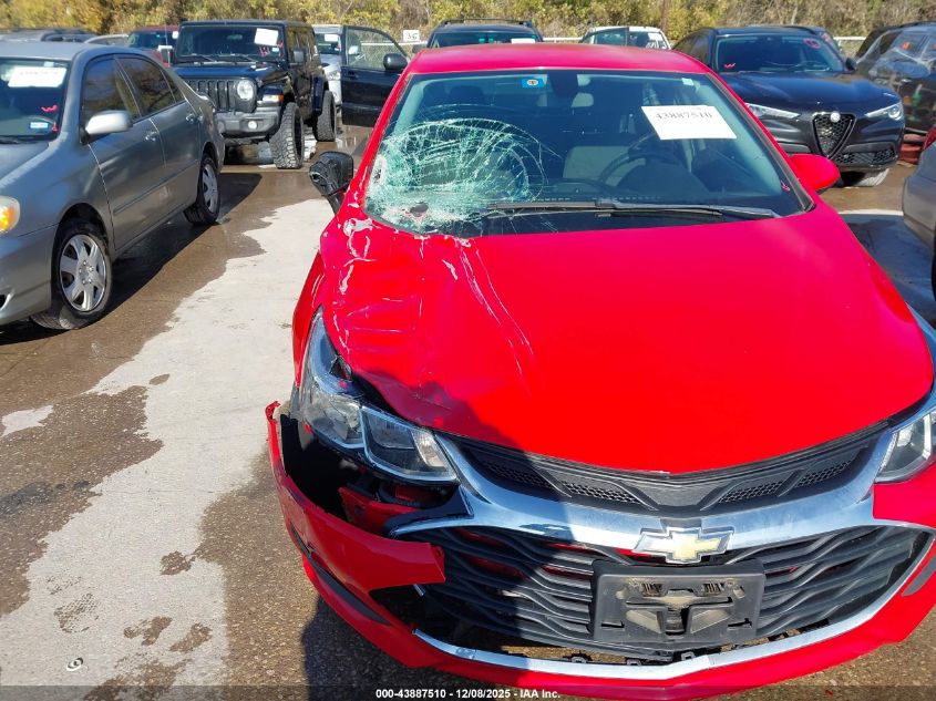 2019 Chevrolet Cruze Cvt (Fleet Orders Only) VIN: 1G1BJ5SM9K7103293 Lot: 43887510
