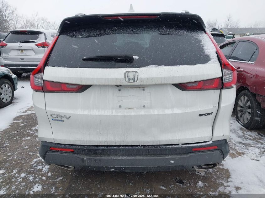 2023 Honda Cr-V Hybrid Sport VIN: 7FARS6H50PE040292 Lot: 43887516