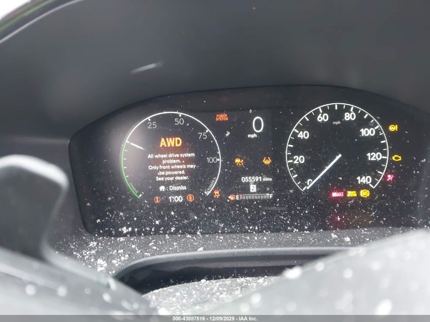 2023 Honda Cr-V Hybrid Sport VIN: 7FARS6H50PE040292 Lot: 43887516