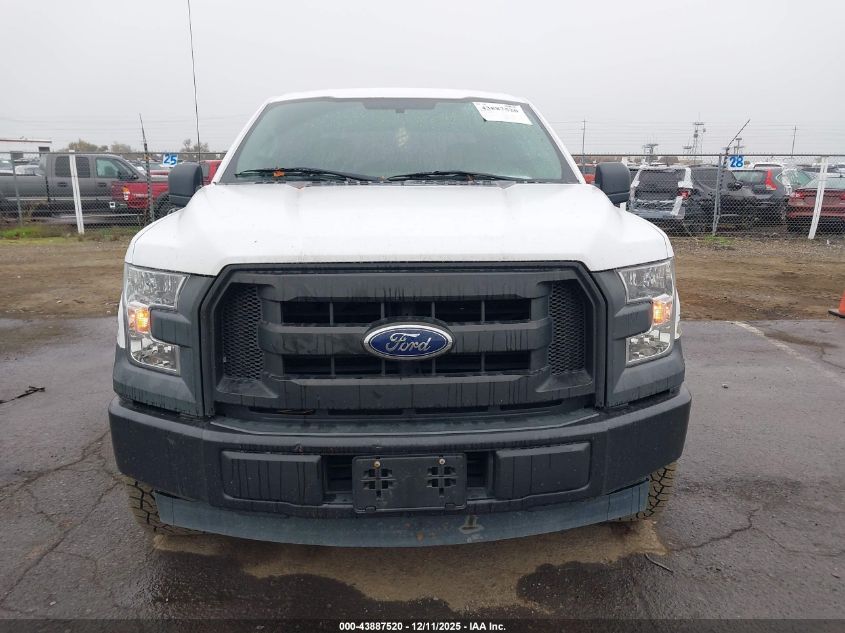 2017 Ford F-150 Xl VIN: 1FTEW1CP5HKE25684 Lot: 43887520