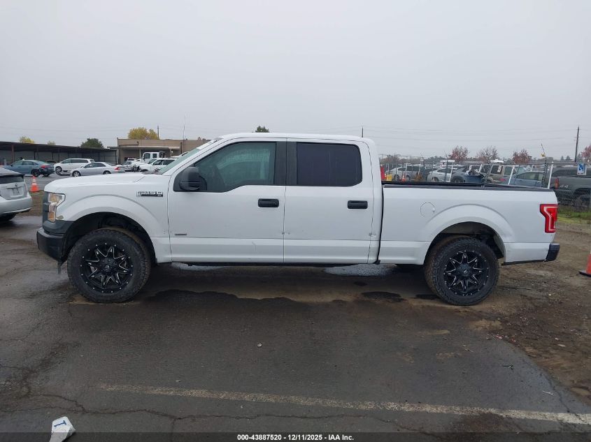 2017 Ford F-150 Xl VIN: 1FTEW1CP5HKE25684 Lot: 43887520