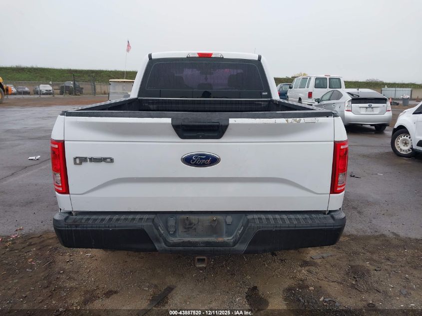 2017 Ford F-150 Xl VIN: 1FTEW1CP5HKE25684 Lot: 43887520