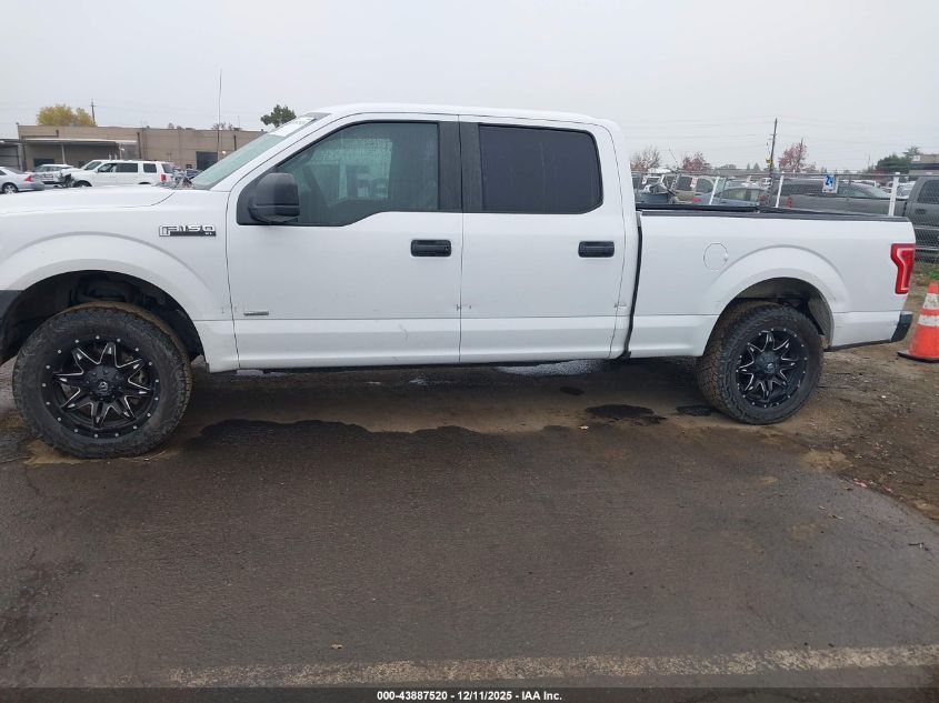 2017 Ford F-150 Xl VIN: 1FTEW1CP5HKE25684 Lot: 43887520