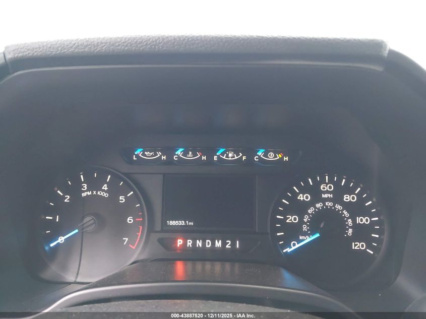 2017 Ford F-150 Xl VIN: 1FTEW1CP5HKE25684 Lot: 43887520