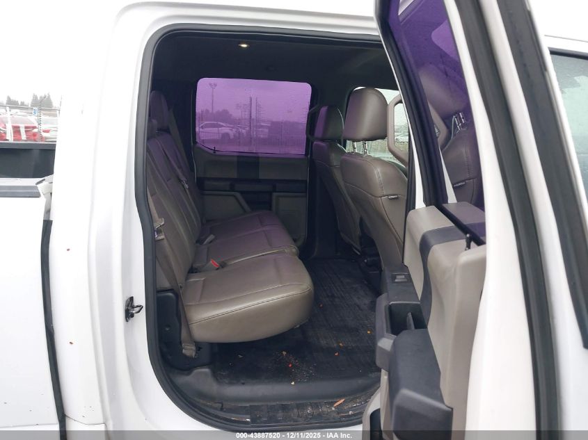 2017 Ford F-150 Xl VIN: 1FTEW1CP5HKE25684 Lot: 43887520