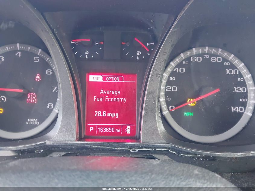 2015 GMC Terrain Sle-2 VIN: 2GKALREK4F6234835 Lot: 43887521