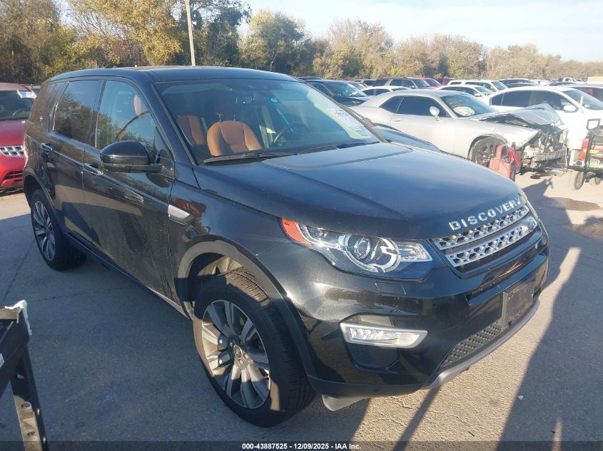 LAND ROVER DISCOVERY HSE LUX