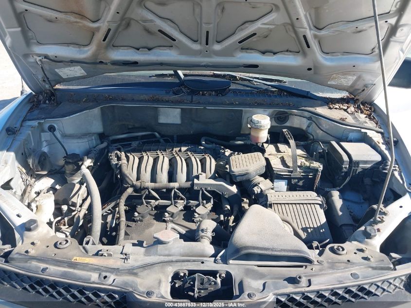 2007 Mitsubishi Endeavor Ls VIN: 4A4MM21S27E045836 Lot: 43887533