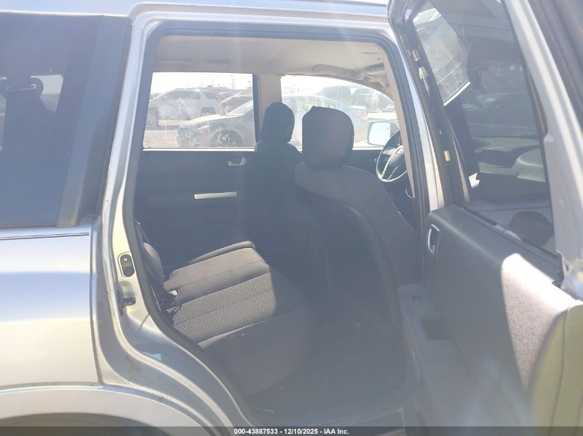 2007 Mitsubishi Endeavor Ls VIN: 4A4MM21S27E045836 Lot: 43887533