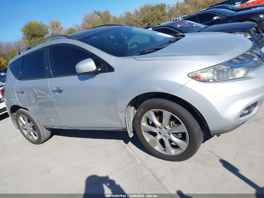 2014 Nissan Murano Le VIN: JN8AZ1MU7EW403379 Lot: 43887534