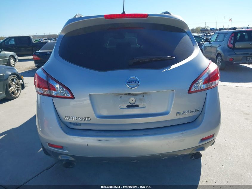 2014 Nissan Murano Le VIN: JN8AZ1MU7EW403379 Lot: 43887534