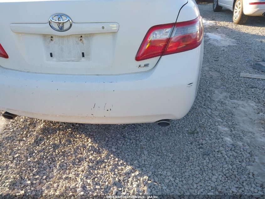 2007 Toyota Camry Le V6 VIN: 4T1BK46K77U550572 Lot: 43887538