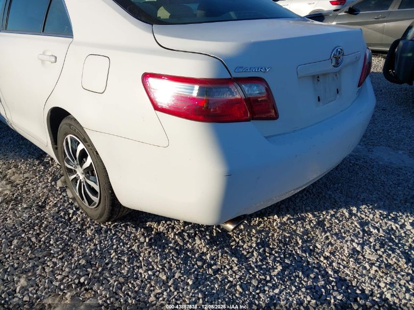 2007 Toyota Camry Le V6 VIN: 4T1BK46K77U550572 Lot: 43887538