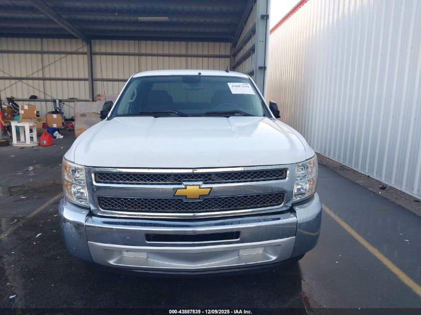 2013 Chevrolet Silverado 1500 Lt VIN: 1GCRCSEA4DZ211148 Lot: 43887539
