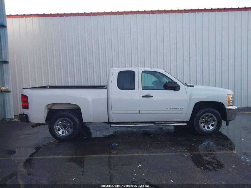 2013 Chevrolet Silverado 1500 Lt VIN: 1GCRCSEA4DZ211148 Lot: 43887539