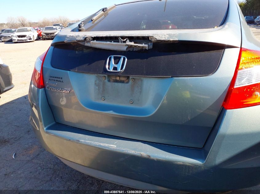 2010 Honda Accord Crosstour Ex VIN: 5J6TF1H39AL010293 Lot: 43887541