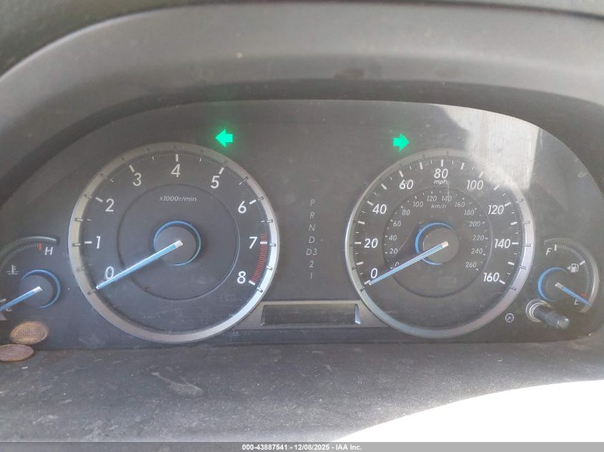 2010 Honda Accord Crosstour Ex VIN: 5J6TF1H39AL010293 Lot: 43887541