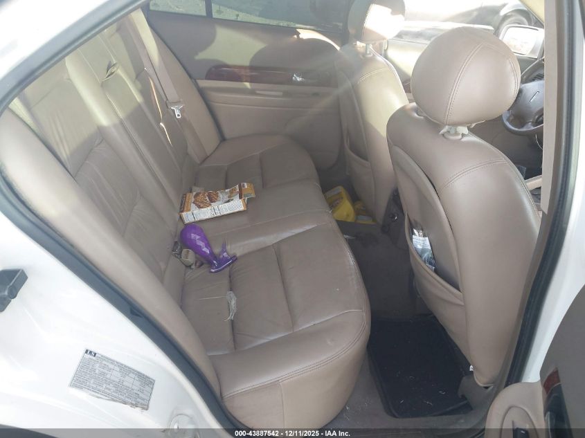 2002 Lincoln Ls V8 Auto VIN: 1LNHM87A82Y660016 Lot: 43887542