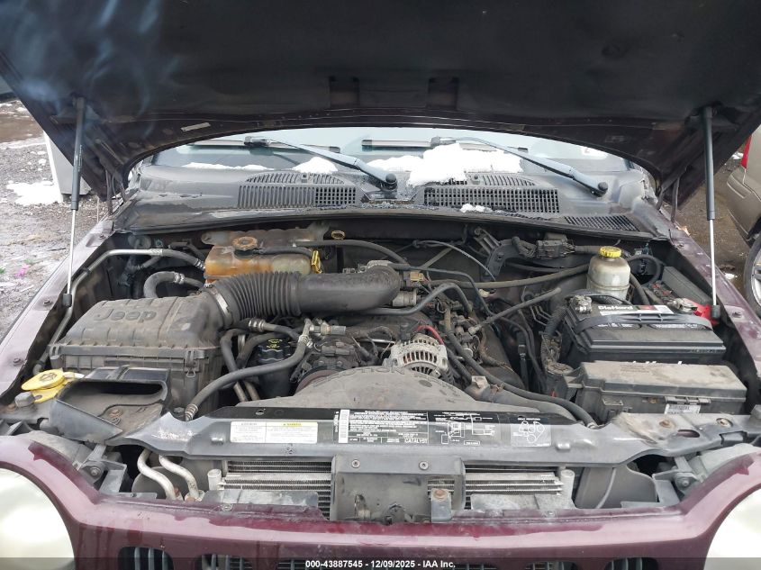 2004 Jeep Liberty Sport VIN: 1J4GK48K84W256048 Lot: 43887545