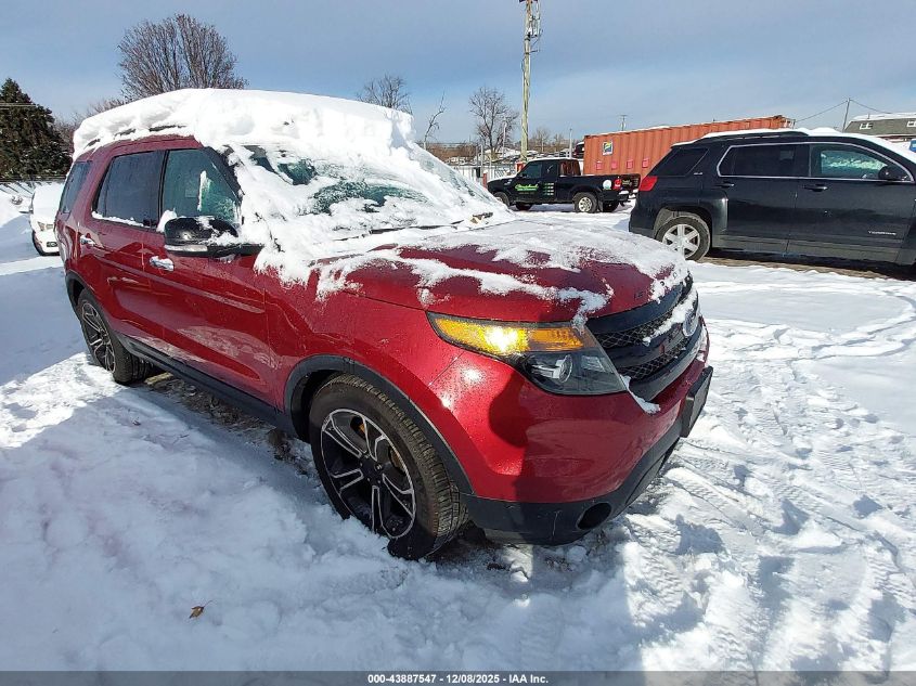 FORD EXPLORER SPORT