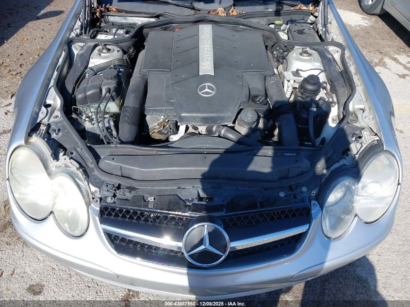 2004 Mercedes-Benz Sl 500 VIN: WDBSK75FX4F064881 Lot: 43887550