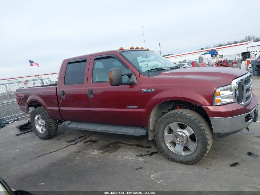 2006 Ford F-250 Lariat/Xl/Xlt VIN: 1FTSW21P36ED32802 Lot: 43887554