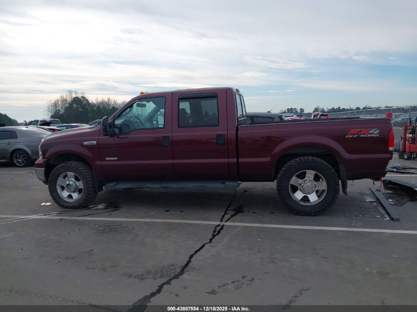 2006 Ford F-250 Lariat/Xl/Xlt VIN: 1FTSW21P36ED32802 Lot: 43887554