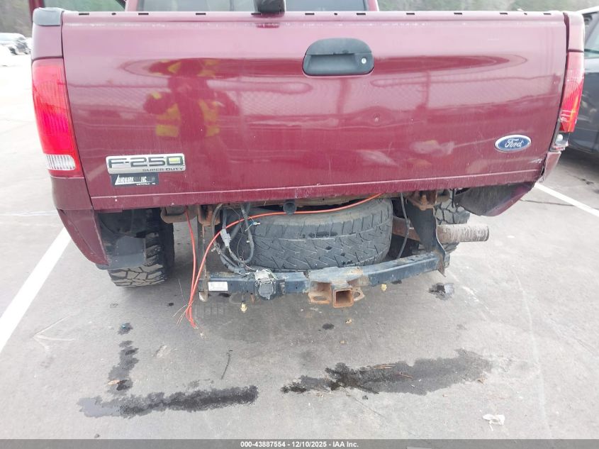 2006 Ford F-250 Lariat/Xl/Xlt VIN: 1FTSW21P36ED32802 Lot: 43887554