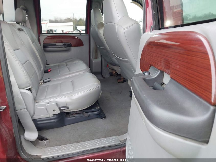 2006 Ford F-250 Lariat/Xl/Xlt VIN: 1FTSW21P36ED32802 Lot: 43887554