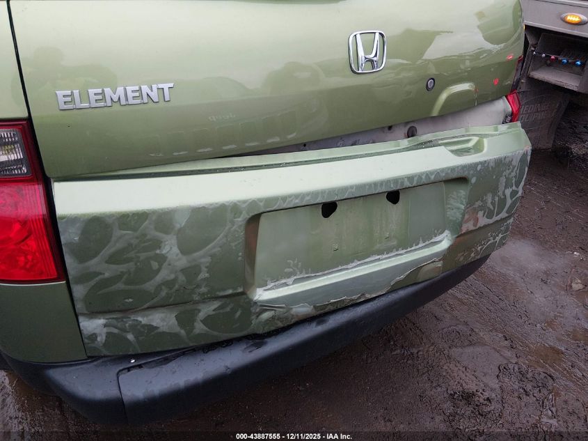 2006 Honda Element Ex-P VIN: 5J6YH28746L007723 Lot: 43887555
