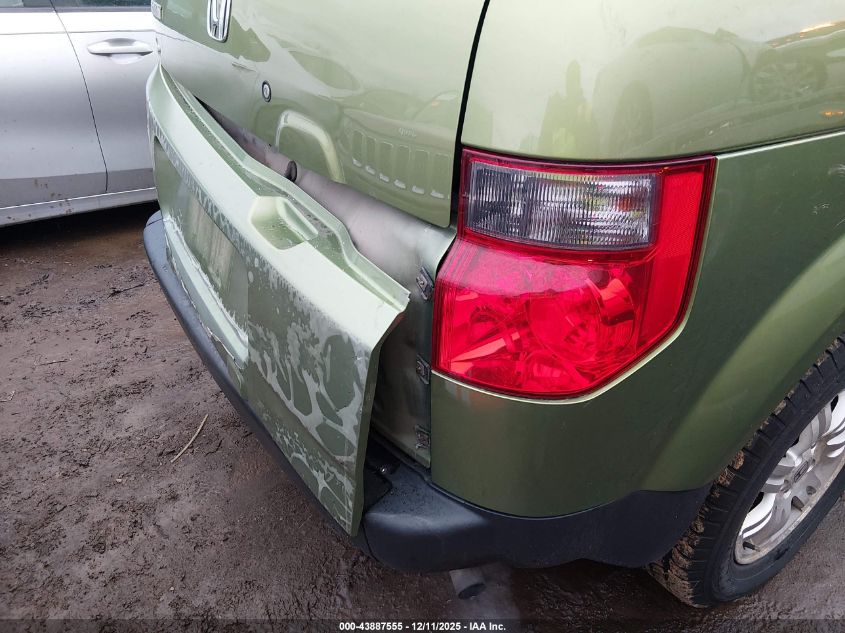 2006 Honda Element Ex-P VIN: 5J6YH28746L007723 Lot: 43887555