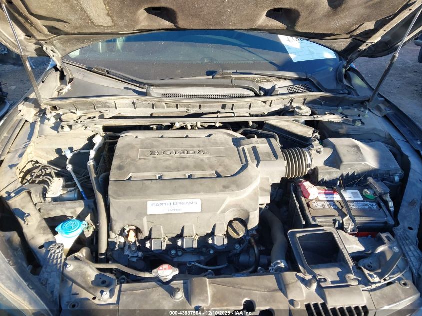 2015 Honda Accord Ex-L V-6 VIN: 1HGCR3F87FA013639 Lot: 43887564