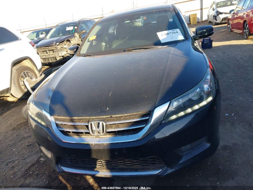 2015 Honda Accord Ex-L V-6 VIN: 1HGCR3F87FA013639 Lot: 43887564