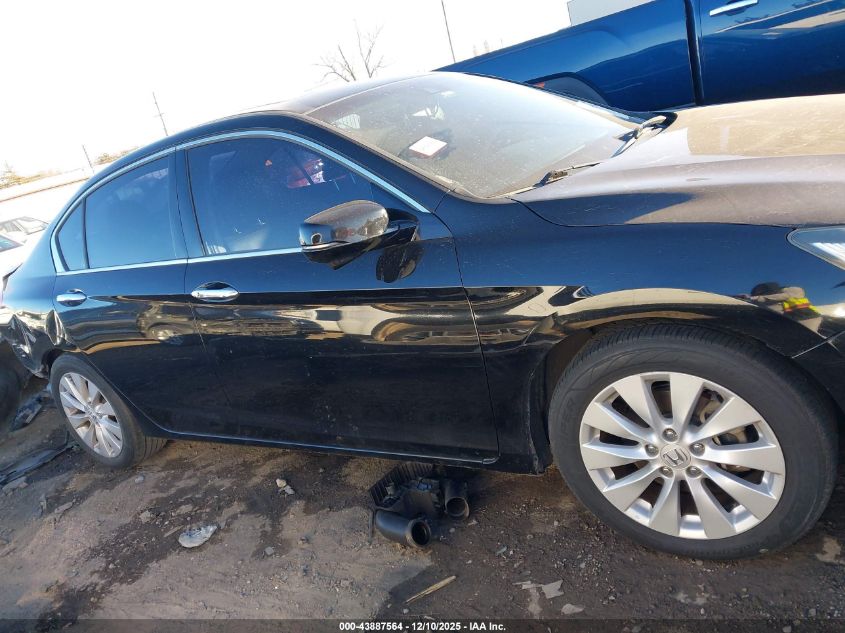 2015 Honda Accord Ex-L V-6 VIN: 1HGCR3F87FA013639 Lot: 43887564