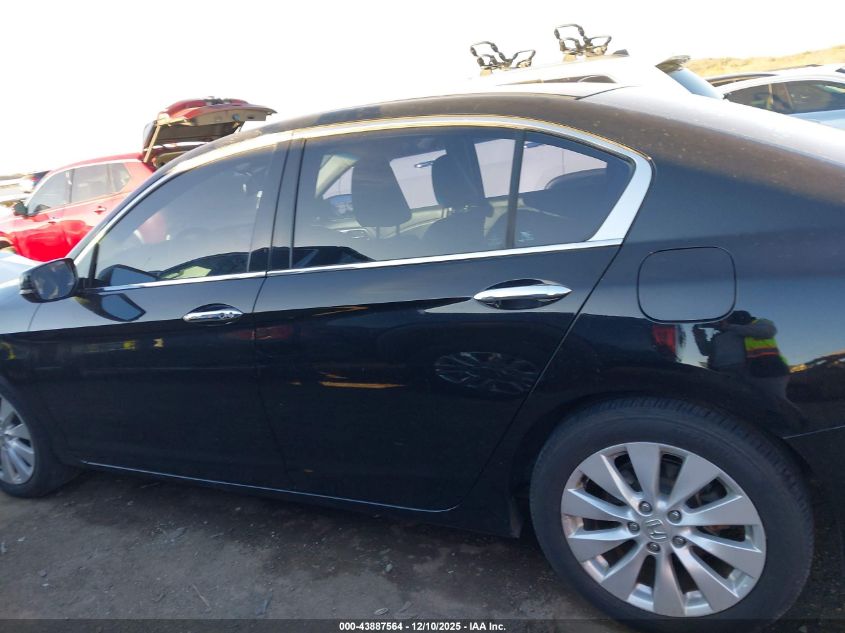 2015 Honda Accord Ex-L V-6 VIN: 1HGCR3F87FA013639 Lot: 43887564