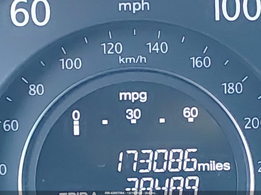 2015 Honda Accord Ex-L V-6 VIN: 1HGCR3F87FA013639 Lot: 43887564