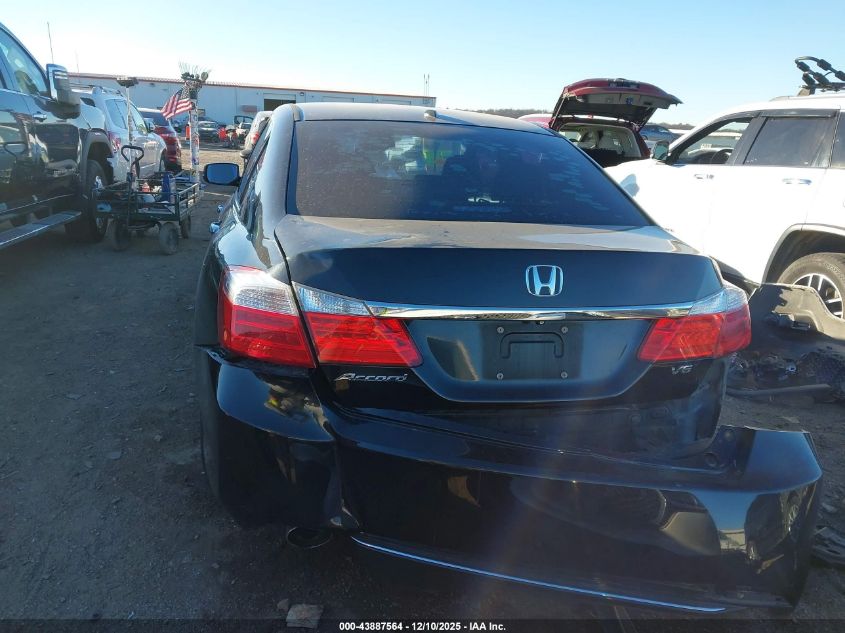 2015 Honda Accord Ex-L V-6 VIN: 1HGCR3F87FA013639 Lot: 43887564