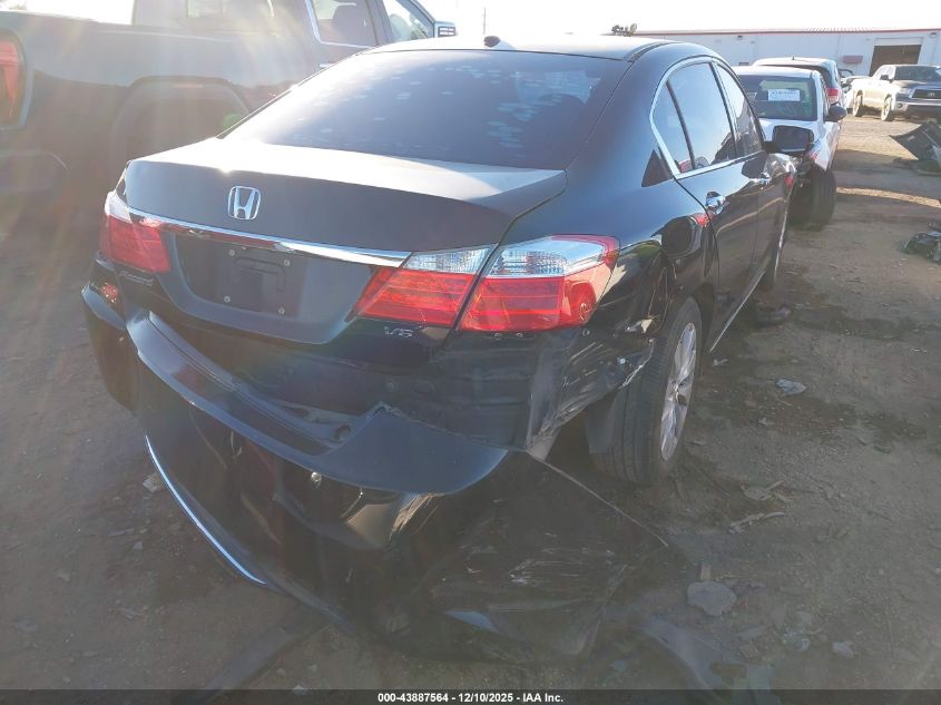 2015 Honda Accord Ex-L V-6 VIN: 1HGCR3F87FA013639 Lot: 43887564