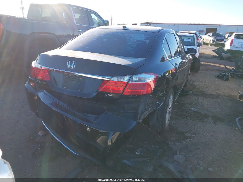 2015 Honda Accord Ex-L V-6 VIN: 1HGCR3F87FA013639 Lot: 43887564