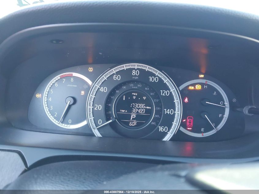 2015 Honda Accord Ex-L V-6 VIN: 1HGCR3F87FA013639 Lot: 43887564