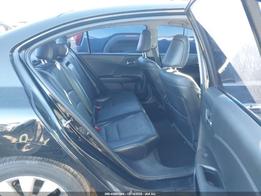 2015 Honda Accord Ex-L V-6 VIN: 1HGCR3F87FA013639 Lot: 43887564