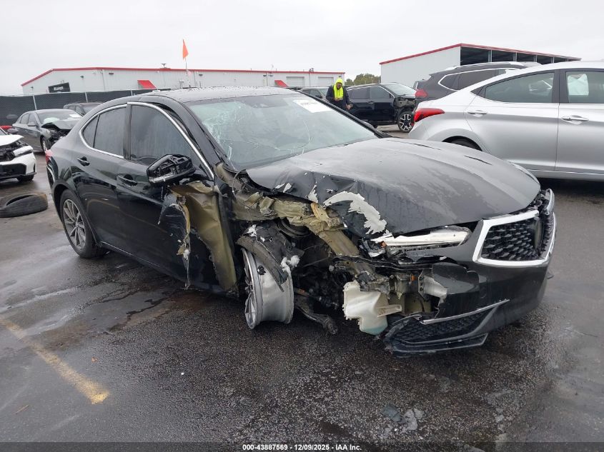 2020 Acura Tlx Tech Package