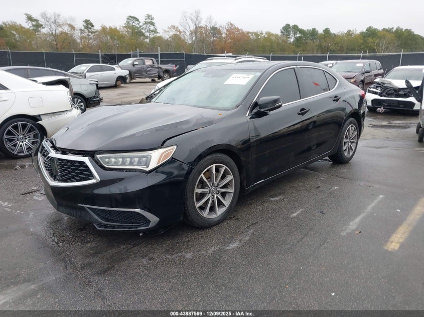 2020 Acura Tlx Tech Package