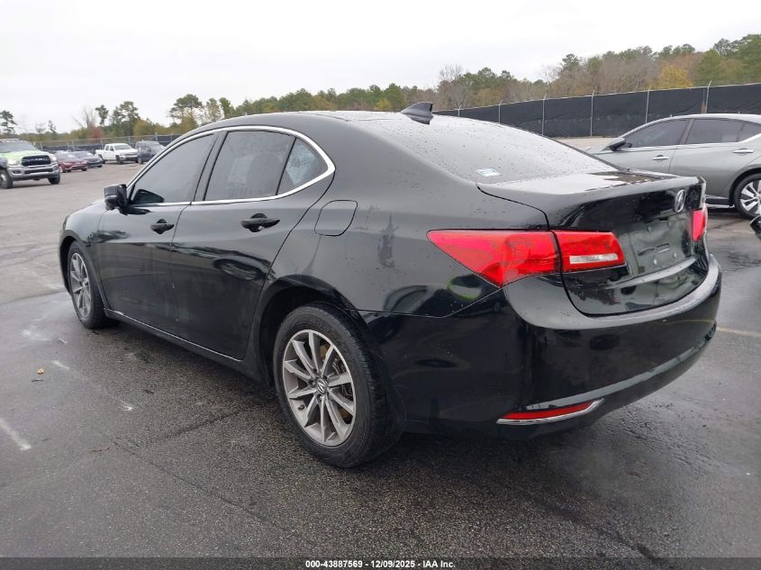 2020 Acura Tlx Tech Package