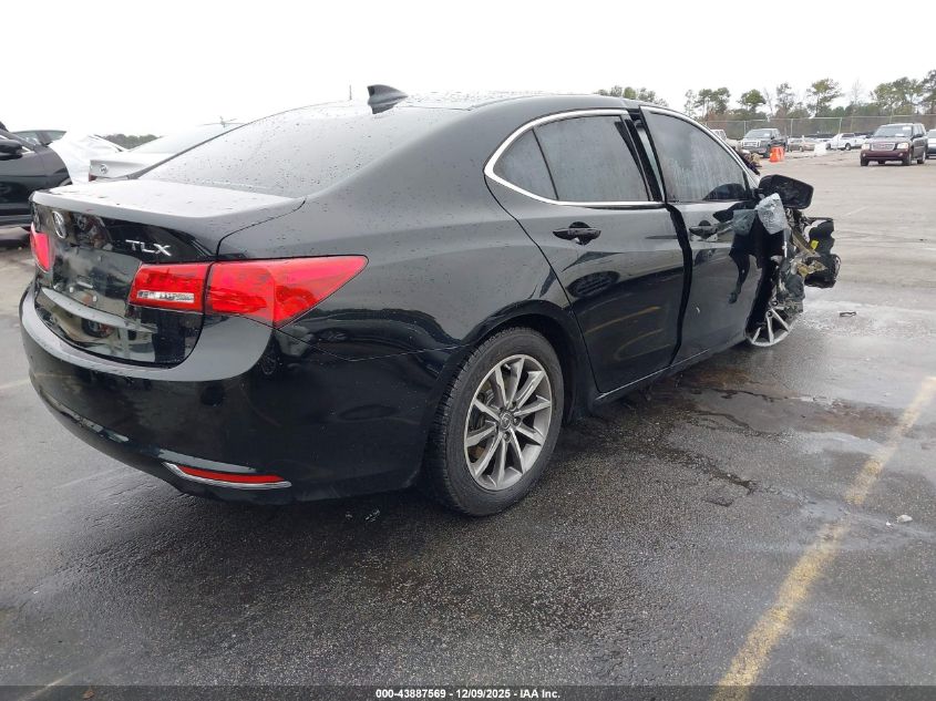 2020 Acura Tlx Tech Package